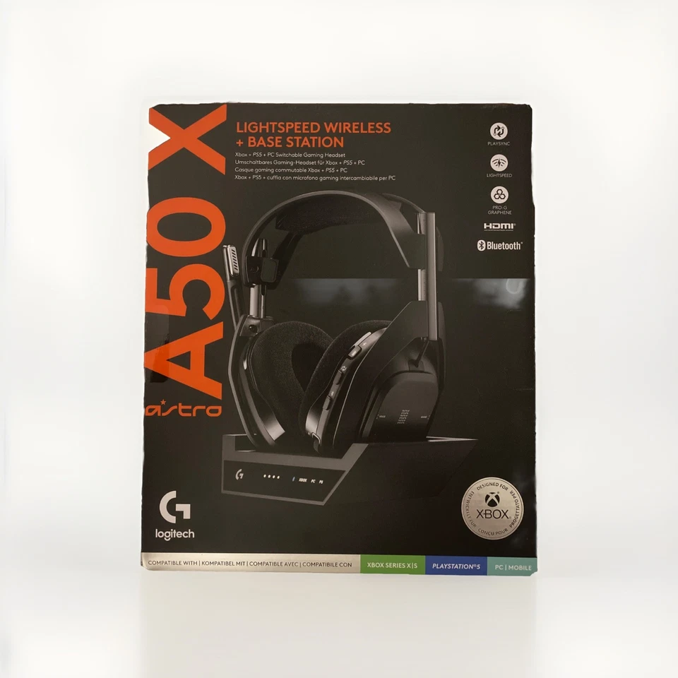 Logitech G ASTRO A50 X LIGHTSPEED Gaming-Headset Basisstation