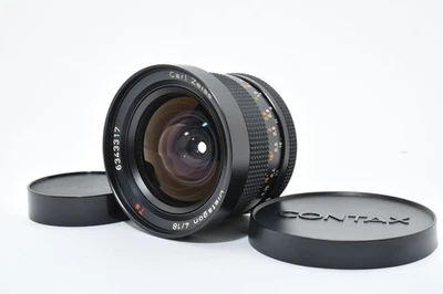 CONTAX Carl Zeiss Distagon T* 18mm F4 AEG Lens From JAPAN #2677110 - Image 1 of 4