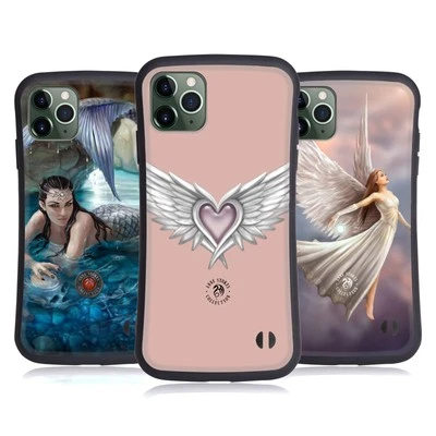 FUNDA HÍBRIDA OFICIAL ANNE STOKES SIRENA Y ÁNGELES PARA TELÉFONOS APPLE iPHONES Foto 1 de 4