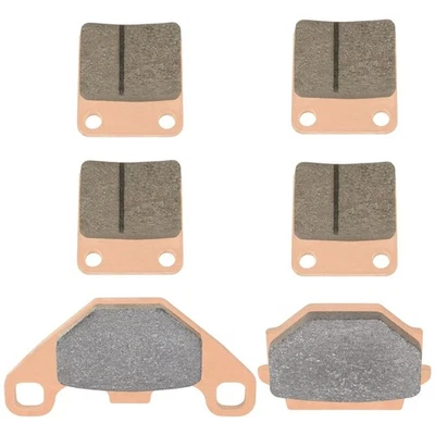 Brake Pads for Suzuki 500 LTA500 LT-A500 Vinson Front Rear Brakes 2003-2007 Foto 1 de 4