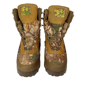 Under Armour Brow Tine 400 Insulated Hunting Boots Men's Size 9.5 Realtree Camo - Picture 1 of 15