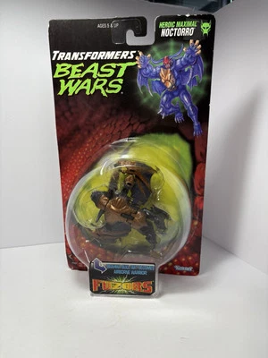 Kenner  1997 Transformers Beast Wars Heroic Maximal Noctorro Sealed Original - Image 1 of 4
