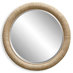 Uttermost 08169 Mariner - Round Mirror-47 Inches Tall and 47 Inches Wide-Natural - Picture 1 of 1