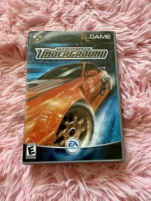 Need For Speed Underground Big Box Dvd Collectors Edition Thai Thailand Edition - Image 1 of 3