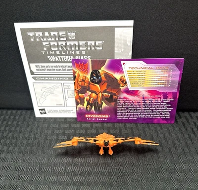 Transformers Botcon 2008 Shattered Glass Exclusive Divebomb TFCC - Complete! - Image 1 of 4