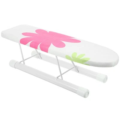  Pocket Folding Ironing Board Compact Small Table Top Mini Boards - Image 1 of 4