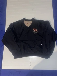 Dale Earnhardt Reversible V Neck Pullover jacket - Chase - Large - Picture 1 of 16