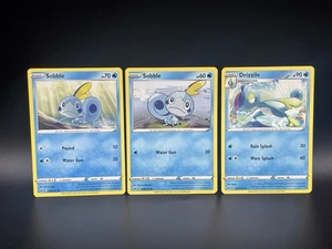 Schluchzender Niesel 054, 055, 057 /202 Schwert & Schild Pokémon TCG 2020 Sammelkarten - Bild 1 von 3