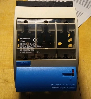 Interruptor de desconexión de carga de fusible HAGER LT 040 Foto 1 de 3