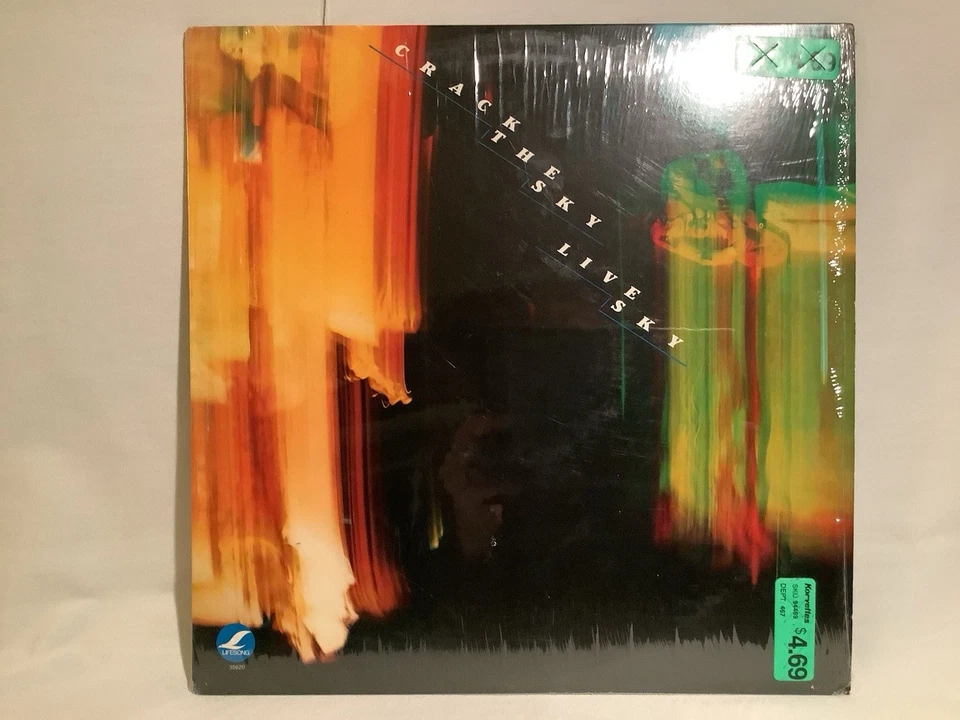 Crack The Sky - Live Sky - 1978  - Vinyl- LP - Lifesong Records- JZ 35620 - Image 1 of 3