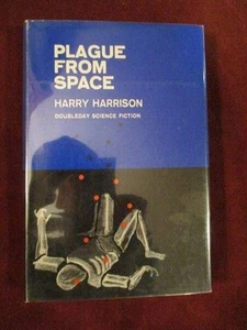 Harry Harrison - PLAGUE FROM SPACE - 1. - SIGNIERT - Bild 1 von 1