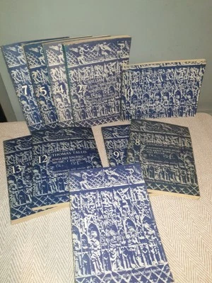 10x Early English Church Music (Frank LL Harrison) Stainer And Bell - Image 1 of 4