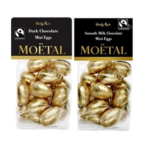 MOETAL Milk & Dark MIXED Eggs x6 - Picture 1 of 1