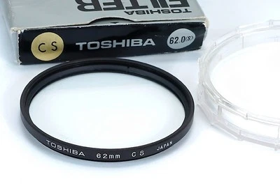 Toshiba 62mm CS Cross Screen Glass Filter Japan 15089 - Image 1 of 2