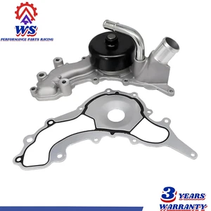 Water Pump & Gasket For Maserati Ghibli Levante Quattroporte S 3.0L GAS V6 13-24 - Picture 1 of 7