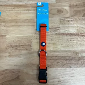Essentials By Blueberry Pet Large Dog Collar | Adjustable Classic Nylon 18~26 - Picture 1 of 8