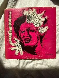 BILLIE HOLIDAY - An Evening with Billie Holiday ~ CLEF 144 {dg orig} w/DSM COVER - Picture 1 of 6