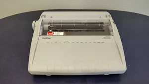 Brother GX-6750 Daisy Wheel elektronische Schreibmaschine - getestet - Bild 1 von 12