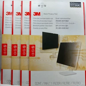 4x - 3M Black Privacy Filter PF21.6W 21.6" Screens Laptop Monitor 16:10 PF216W1B - Picture 1 of 5