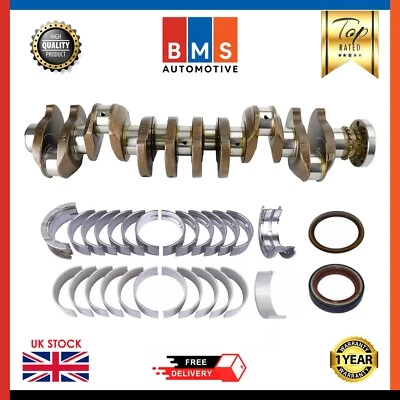 BMW N57D30 3.0 DIESEL FORGED CRANKSHAFT WITH REBUILD PARTS PREMIUM QUALITY - Image 1 of 4