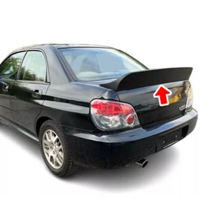 Fits 00-07 Subaru Impreza 4D Sedan GD Rear Trunk Boot Spoiler ABS Unpainted - Picture 1 of 4