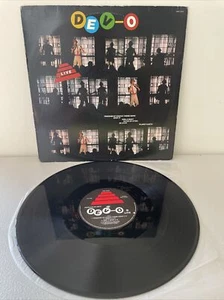 Devo Vinyl Record Live Mini LP - Picture 1 of 9