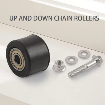 2X For Honda CR500R CR250R XR250 CR125R Upper Lower Chain Roller 52158-KA3-831 - Image 1 of 4