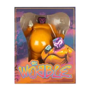 LIMITED EDITION MR. WOBBLE COLLECTIBLE VINYL FIGURINE *IN HAND* - Picture 1 of 12