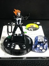 Marvel Heroclix Fantastic Four 026 Ghost Rider Uncommon