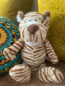 Kuscheltier, Tiger von NICI mit Nabel, sieht aus wie neu, nie bespielt - Bild 1 von 4