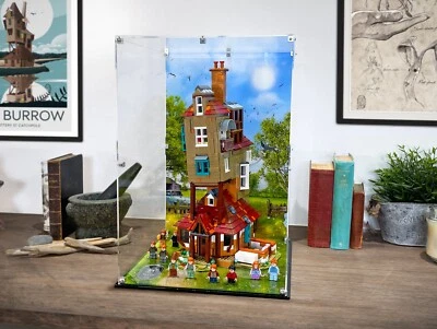BRIXBOX Display case for LEGO® Harry Potter The Burrow Collectors' Edition 76437 - Image 1 of 4