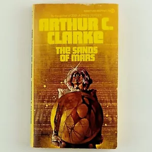 Arthur C. Clarke The Sands of Mars 1974 Edition Vintage Sci Fi Paperback Book - Imagen 1 de 4