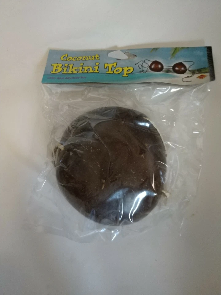 Top de bikini de coco Foto 1 de 1