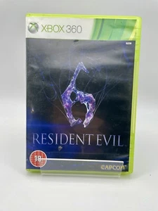 Juego Resident Evil 6 Xbox 360, Buen estado, manual incluido - Imagen 1 de 6
