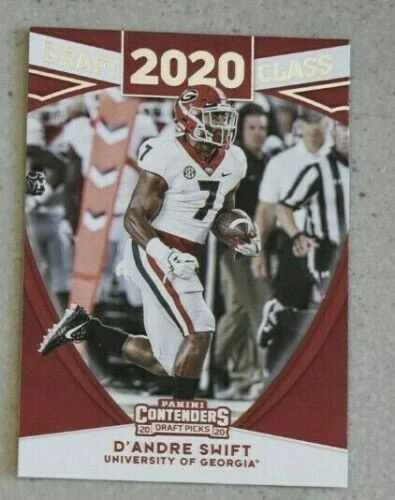 Contenders Draft Picks 2020 Draft Class D'Andre Swift Lions RC #11 - Image 1 of 1