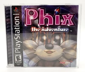 Phix the Adventure (Sony PlayStation 1, 2003) CIB *TESTED & WORKING* - Picture 1 of 4