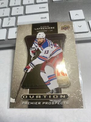 ALEXIS LAFRENIERE 2020-21 UPPER DECK EXTENDED SERIES OVATION PREMIER PROSPECT RC - Image 1 of 2