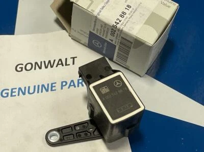 Mercedes Benz Novo R230 SL500 SL550 Sensor de Nível de Suspensão Link Rod 0025428818 - Imagem 1 de 3