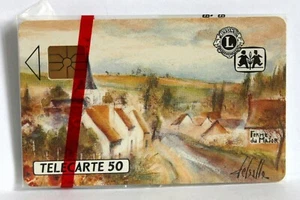 Télécarte privée/publique En300 LIONS CLUB GEM 50U 1992 NSB - Bild 1 von 2