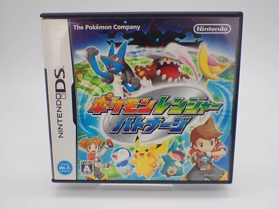 pokemon ranger batonage Nintendo DS Japan - Image 1 of 3