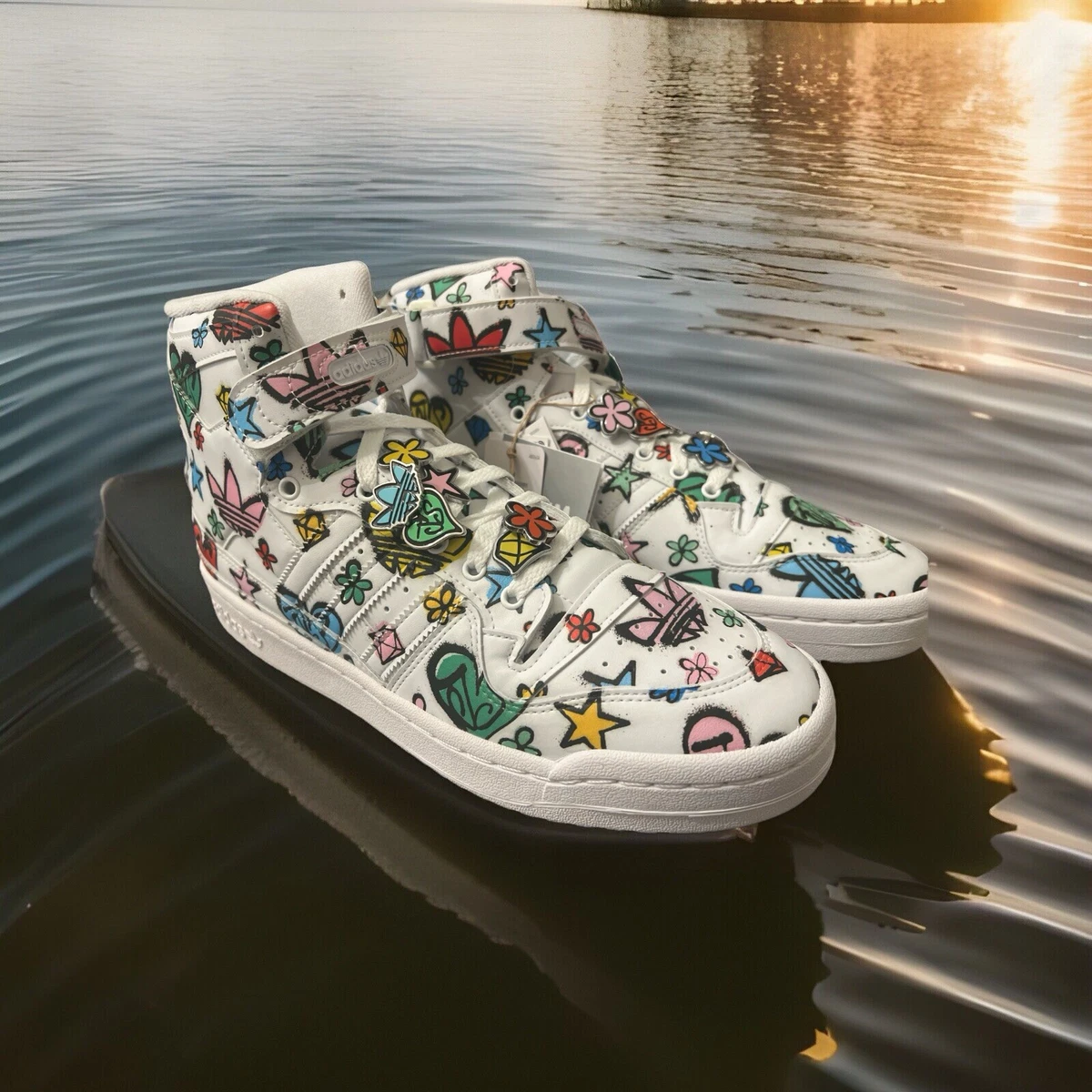 adidas Jeremy Scott x Forum 84 High Monogram for Sale