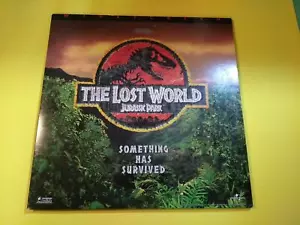 THE LOST WORLD: JURASSIC PARK Jeff Goldblum 1997 Amblin PG13 LASERDISC - Bild 1 von 4