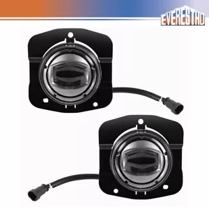 Pair Fit For Kenworth T680 2011-2021 Full LED Performance Fog Light Assembly - Bild 1 von 5