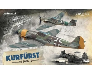 Eduard Kurfürst Messerschmitt Bf 109K-4 Limited Edition 1:48 11177 modellismo - Foto 1 di 5