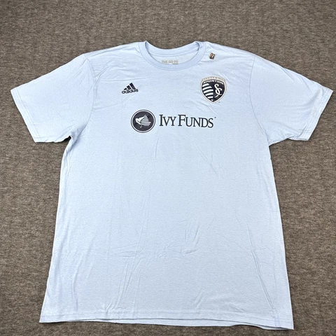 Adidas Dom Dwyer Kansas City Jersey Shirt Adult X-Large Short Sleeve Soccer Mens Cover