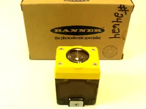 NIB Banner 27088 OSBCV Omni-Beam Convergent Style Sensor Head: 650nm, 1.5” FP - Picture 1 of 6