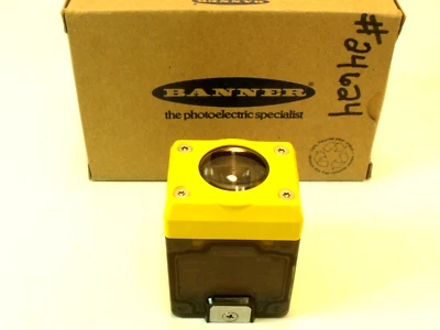 NIB Banner 27088 OSBCV Omni-Beam Convergent Style Sensor Head:  650nm, 1.5” FP - Image 1 of 4