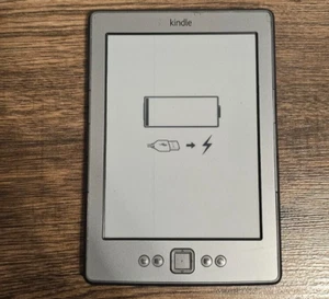 Amazon Kindle D01100 4th Generation eBook Reader - Spares Repairs Untested - Picture 1 of 5