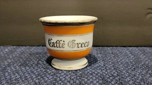 Richard Ginori Cafe Greco Goldverkleidung Becher Tasse Kaffee | selten Italien - Bild 1 von 3