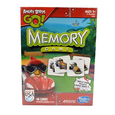 Rovio Angry Birds Go! Memory Card Game -Hasbro Gaming - Image 1 of 3